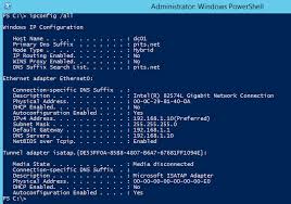 How To Change Ip Address Using Powershell Windows Server 2012 R2