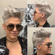 They can also have a hint of refinement about them, too! Spitze Latest Short Hairstyles Messy Pixie Haircut Very Short Hair