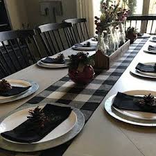 Leannhollis123 Added A Photo Of Their Purchase Christmas Decorations Dinner Table Dinner Table Decor Cottage Table