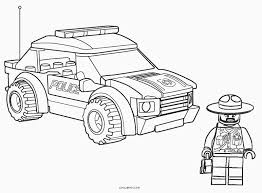 It allows them to build houses cars animals human beings superheroes etc. Lego Police Coloring Pages Coloring Rocks