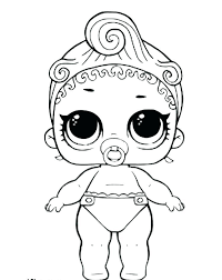 Check spelling or type a new query. Lol Doll Coloring Pages Baby