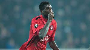 Paul onuachu plays the position forward, is 26 years old and 202cm tall, weights 82kg. Paul Onuachu Genk Sign Nigeria Striker From Fc Midtjylland