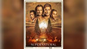 Сериал рассказывает о приключениях братьев сэма (джаред падалеки) и дина (дженсен эклс) винчестеров. Supernatural Poster Hints At What S To Come In The Series Finale For The Winchester Brothers Cnn
