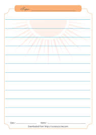 Aluv (going into 3rd grade) has been working on cursive handwriting and loving it. Blank Handwriting Worksheet 1 Lined For Cursive Writing Practice Suryascursive Com