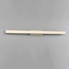 Salcedo 1 Light Led Vanity Light Brass Light Fixture Wac Lighting Bar Lighting