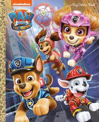 It is produced by spin master entertainment in association with ryder is the human leader of the paw patrol. Paw Patrol The Movie Big Golden Book Paw Patrol Golden Books Golden Books 9780593374610 Amazon Com Books