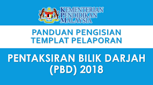 Tahukah anda beberapa contoh bentuk pentaksiran bilik darjah? Panduan Pengisian Templat Pelaporan Pentaksiran Bilik Darjah Pbd 2018 Cikgu Share 1 0