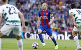 Futbol club barcelona was founded in 1899 by a group of footballers from switzerland,england and spain led by joan gamper. Andres Iniesta Postgame Quotes Fc Barcelona 4 2 Eibar