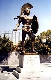 Leonida Monumento A Sparta Grecia Photo From Sparti In Laconia Laconia Male Art Sparta