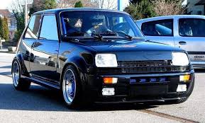 Renault 5 Alpine Black Auto Da Corsa Macchine Sportive Auto