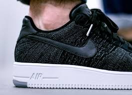 Black Air Forces Outfits Men Nike Air Force 1 Ultra Flyknit Low Streetwear Outfit Urban Outfits Urban Style Outfits