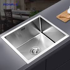 Check spelling or type a new query. Rovate Stainless Steel Bar Kitchen Sink Single Bowl Undermount Drop In Handmade Single Bowl Deep Kitchen Sink Kit Kitchen Sinks Aliexpress