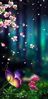 Download Butterfly Fantasy Wallpaper By Prankman93 5a Now For Free On Zedge Nature Backgrounds Iphone Hd Nature Wallpapers Wallpaper Nature Flowers