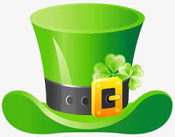 Green Clover Hat St Patricks Day Hat St Patricks Day Clipart St Patricks Day Pictures