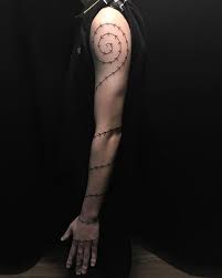 Juuzou tattoo arm