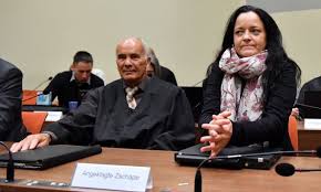 Beate zschäpe was the main defendant on trial over the murder of eight ethnic turks, a greek citizen and a policewoman between 2000 and 2007. Plea In Nsu Trial Life Sentence For Zschape Eurotopics Net