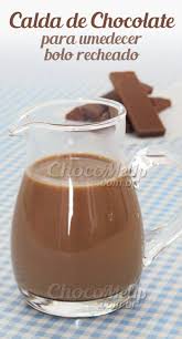 Calda De Chocolate Sem Creme De Leite Receita De Calda De Chocolate Para Molhar Bolo Recheado Uma Calda Super Saborosa Feita Com Chocolate Ao Leite Perf Bolo Recheado Calda De Chocolate Chocolate