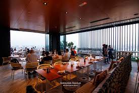 J's bar and grill has multiple pool tables to keep everyone entertained at all times. Pj S Bar Grill New World Hotel Highest Rooftop Bar In Pj Malaysian Flavours
