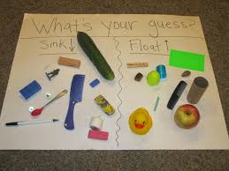 amy's abc preschool: sink or float