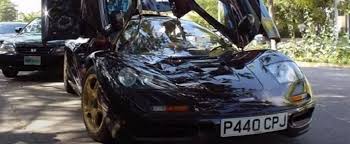 That sounds like a lot, but it. Tracking Down The Missing El Chapo Mclaren F1 Is As Thrilling As It Sounds Autoevolution