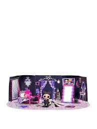 The most common lol surprise bedroom material is fabric. L O L Surprise Furniture Cozy Zone Pack With Dusk Doll And 10 Surprises Doll Bedroom Furniture Set Accessories Very Co Uk