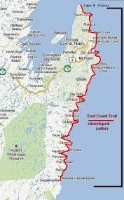 East Coast Trail In New Foundland Cape St Francis To Cappahayden 265 Km Of Developed Trail Newfoundland Travel East Coast Travel East Coast Lighthouses