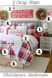 How To Decorate Your Bedroom For Christmas In 8 Steps Christmas Decorations Bedroom Christmas Room Decor Christmas Bedroom