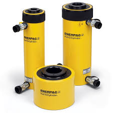 Enerpac RRH-Series Double Acting Hollow Plunger Cylinders - HYQUIP Limited