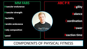 Components Of Physical Fitness Btec Sport And Gcse Pe Youtube