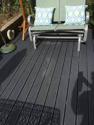 Straight out of florida, anvil is a reliable company that makes some of the top paints and sealants that gives your wooden structures a flawless finish. Update Five Weeks After Painting My Deck Houzz Uk