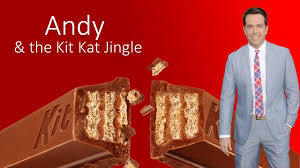 The sayings on the kit kat bars in a scene in office : Andy Bernard S Kitkat Ad Youtube