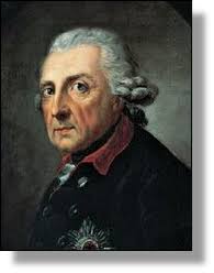 FREDERICK (II) THE GREAT OF PRUSSIA 1740
