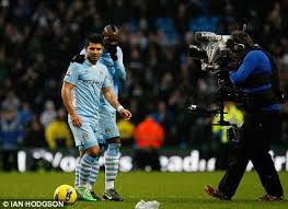 He tackled opponents like he was stomping down cardboard boxes as the recycling truck neared his front drive. Sergio Aguero Mario Balotelli Should Be Praised Not Punished Daily Mail Online