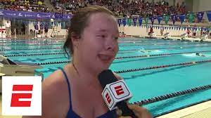 Be part of an amazing event, meet fantastic people and help us provide a great experience at the largest national event for special olympics athletes. Inspirational Interview After Winning 100m Freestyle Gold At Special Olympics Espn Youtube