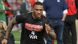 We finally have video of former georgia bulldog mecole hardman racing his teammate and fellow wide receiver tyreek hill. Chiefs Trade Up To Grab Wr Hardman In Second Round