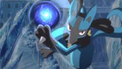 You can find lucario in the following locations first you'll want to go to a camp and play with this pokemon until it has high friendship with you, then reach one level up by feeding it xp items or defeating pokemon and it will evolve if your friendship value. Lucario Pokemon Bulbapedia The Community Driven Pokemon Encyclopedia