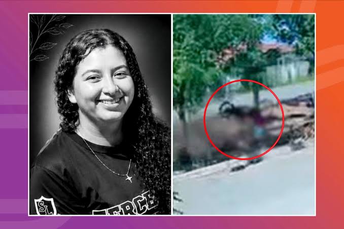 V&Iacute;DEO mostra momento em que jovem morre ao bater moto em canteiro de avenida de C&aacute;ceres