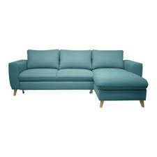 But Canape D Angle Convertible Meridienne Reversible Lago Tissu Turkis 999 30 699 Canape Angle Convertible Canape Angle Canape Vert