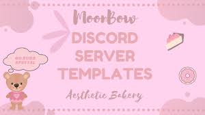˖⋆࿐໋₊ cute & aesthetic emojis. Free Custom Discord Server Template Bakery Server Template Discord Template Trending Youtube