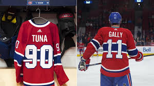 Authentic hockey canada jerseys are at the official hockey canada. Canadiens Wear Nickname Jerseys During Warmup Auction Them For Charity