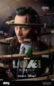 Loki tv hi-res stock photography and images