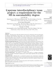 Lab day for the am electricians our morning and evening classes enroll monthly. Pdf Capstone Interdisciplinary Team Project A Requirement For The Ms In Sustainability Degree