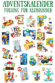 Adventskalender kinder basteln adventkalender kinder geschenk 2 jährige. Adventskalender Fur Kleinkinder 1 3 Jahre Ideen Zum Fullen