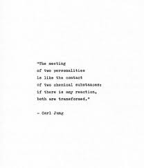 Carl Jung Hand Typed Quote Both Are Transformed Philosophy Print Friendship Gift Love Print Romantic Gift Chemistry Print Science Quote Typed Quotes Words Quotes Science Quotes