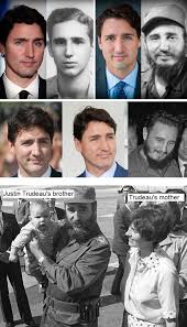 Prime minister justin trudeau of canada would like the world to know that he was rather fond of fidel castro. Der Gazetteur On Twitter Justin Trudeau Ist Fidel Castros Sohn