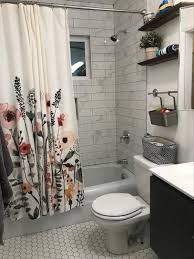 Msi Classique White Carrara 4 In X 16 In Glossy Glazed Ceramic Wall Tile 11 11 Sq Ft Case Nwhicarglo4x16 Small Bathroom Decor Farmhouse Bathroom Decor Bathroom Decor