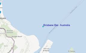 It also includes additional tidal information such as the highest tides of the year, locations of the standard ports as well as rise and set tables for the sun and moon. Brisbane Bar Australia Tide Station Location Guide