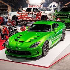 Carsrevealed On Instagram Venom Green Dodge Viper Carsrevealed Dodge Viper Hot Rods Cars Muscle Viper