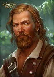 Patreon Character Portraits Human Male Pirate Art