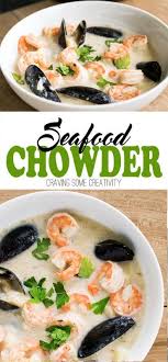 Seafood Chowder Recipe Recipe Chowder Recipes Seafood Seafood Soup Recipes Chowder Recipes